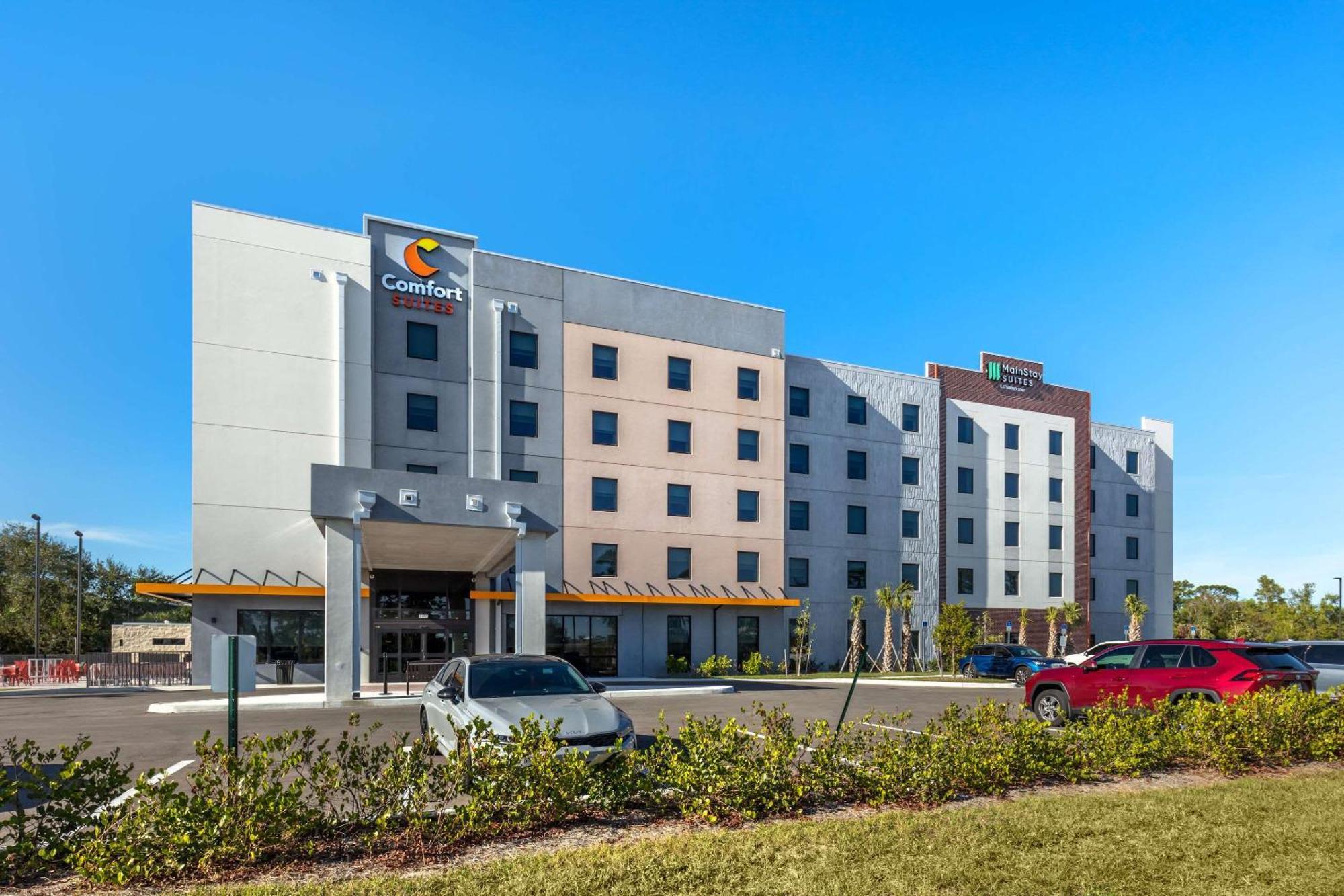 Comfort Suites Fort Myers East I-75 Exteriér fotografie